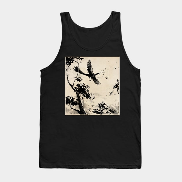 Archaeopteryx Tank Top by Zing